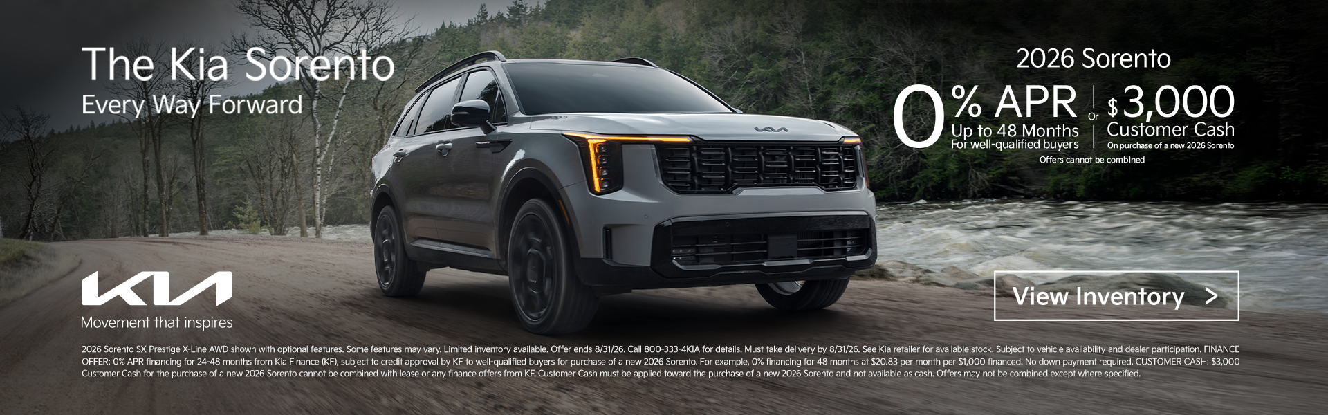 2026 Sorento
